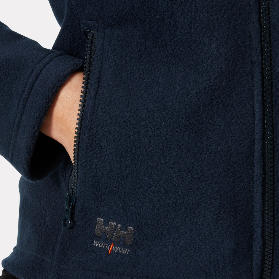 Helly-Hansen Da. Fleece-Jacke Manchester 2.0, Navy, L