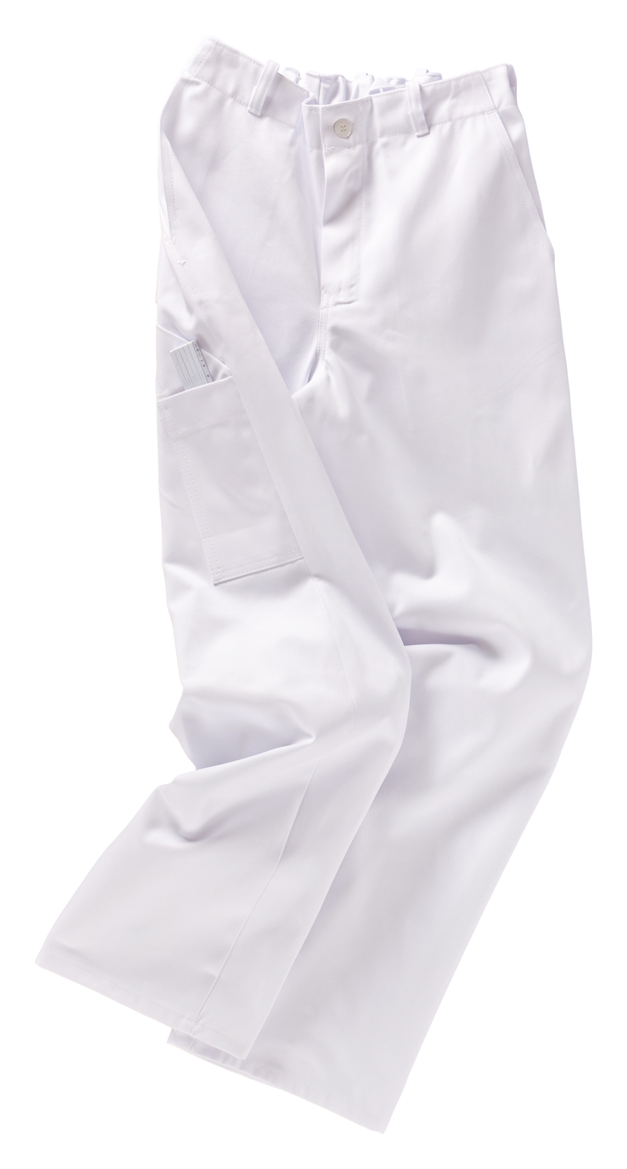 Bundhose Classic, Baumwolle, weiß