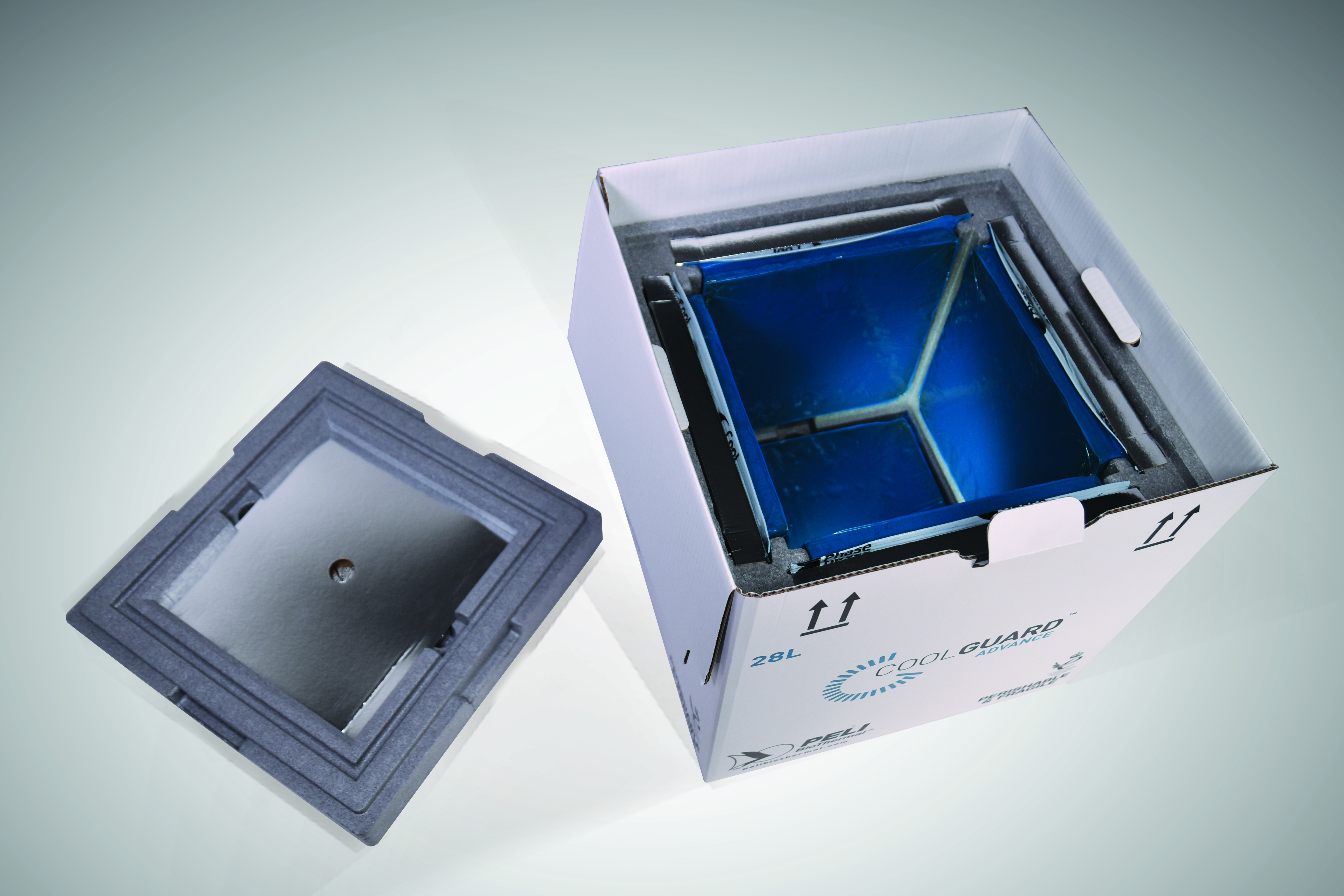 CoolGuard™ Advance Versandbehälter, 2 – 8 °C