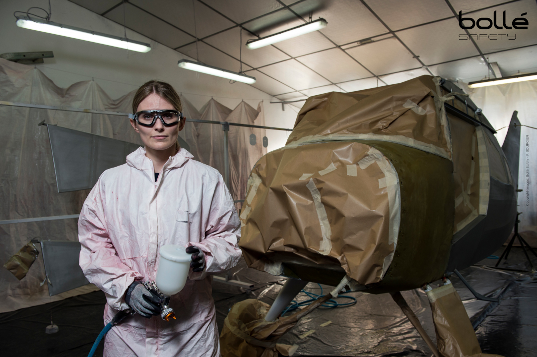 Bild: © Bollé Safety + F. Bourcier