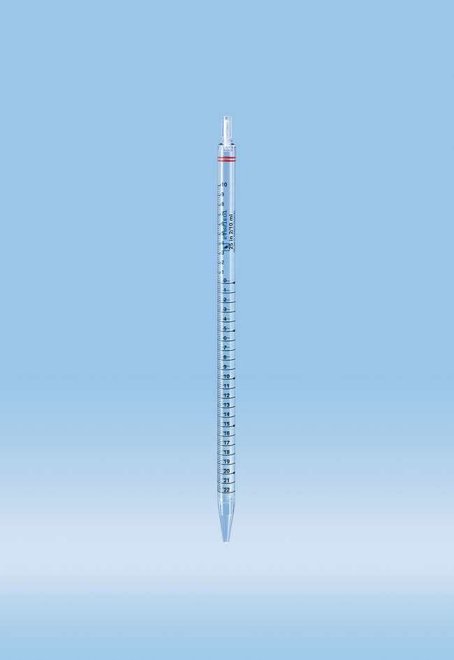 Sarstedt Serologische Pipette, mit Spitze, wattiert, steril