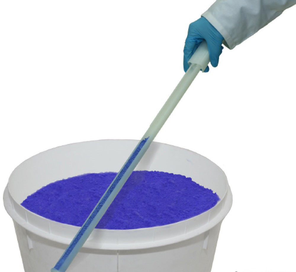 Einweg-Pulverlanzen, steril, HDPE, 830 mm, 170 ml