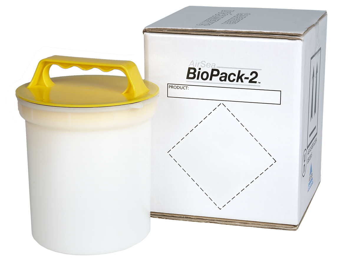 Gefahrgutverpackung, Klasse 6.2