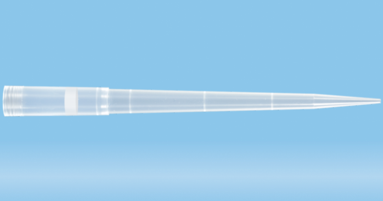 Sarstedt Filterspitze, 1.250 µl, transparent, Biosphere® plus