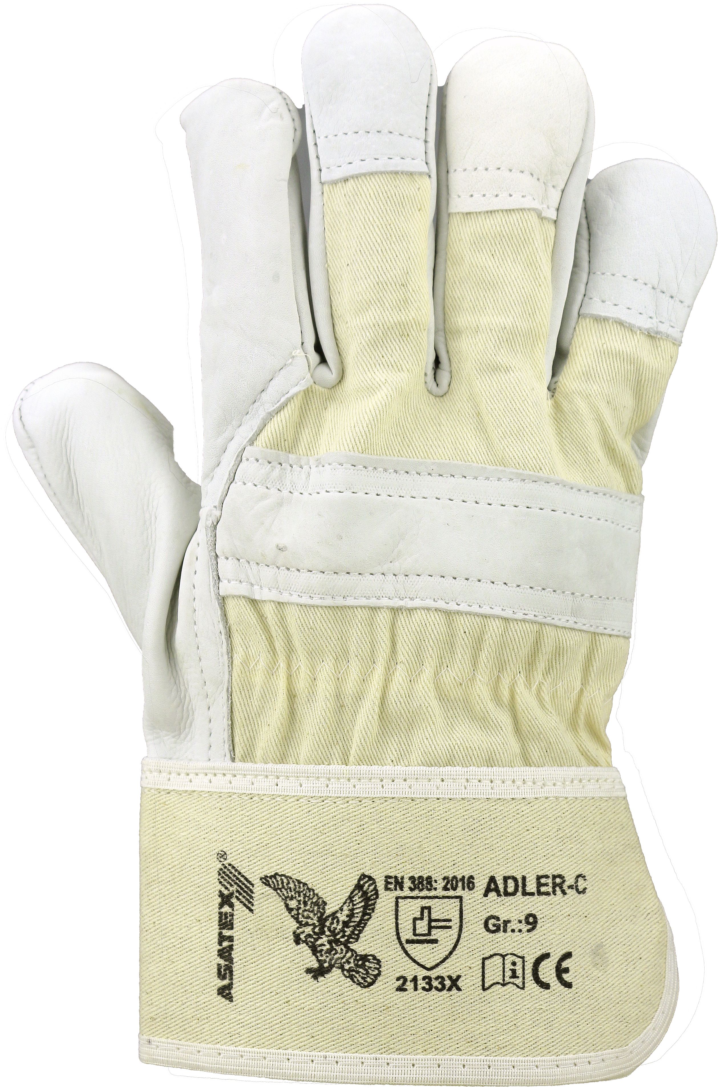 Mechanischer Schutzhandschuh ADLER C