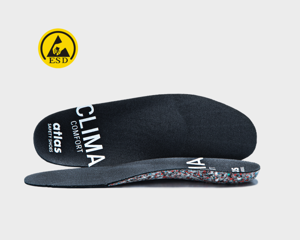 ATLAS Clima-Comfort Einlegesohle ESD