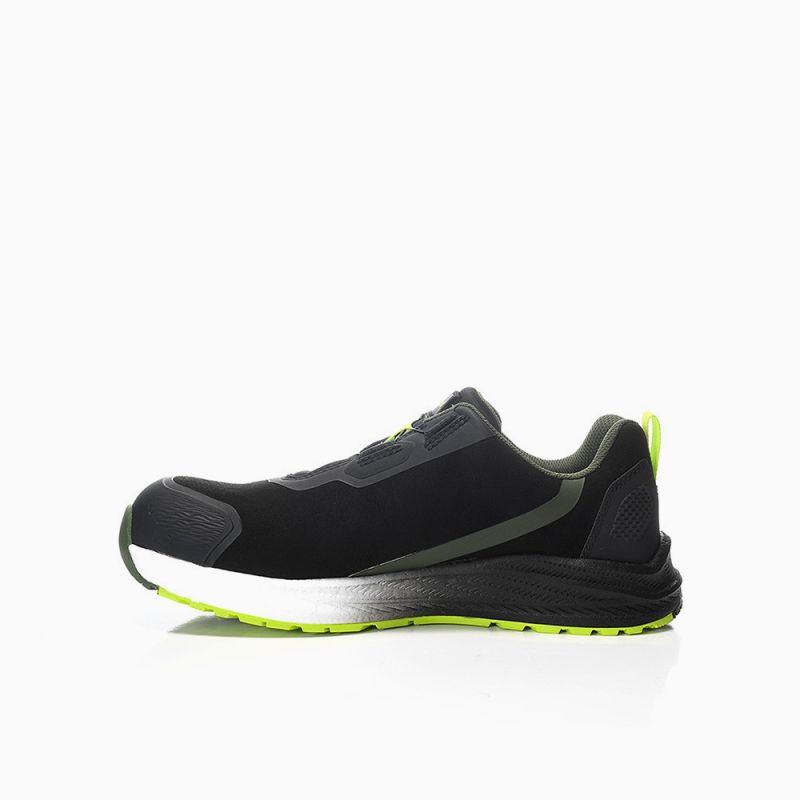 Elten Sicherheitsschuh LEEVI XXNF Boa® black-lime Low ESD S3S