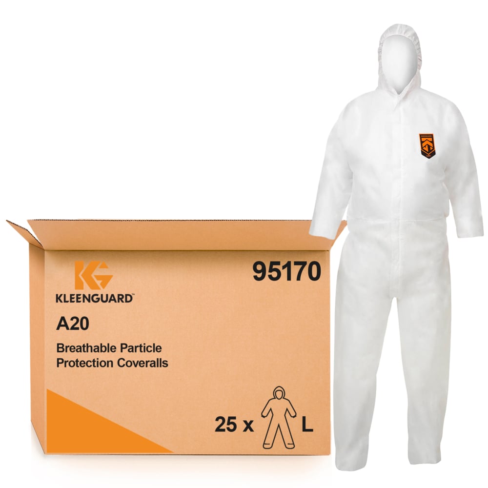 Kimberly-Clark Einmal-Overall Kleenguard A20