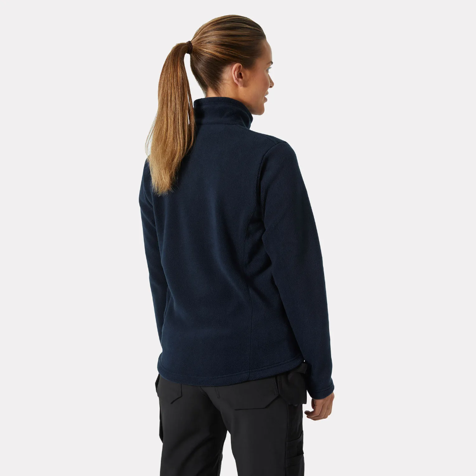 Helly-Hansen Da. Fleece-Jacke Manchester 2.0, Navy, L