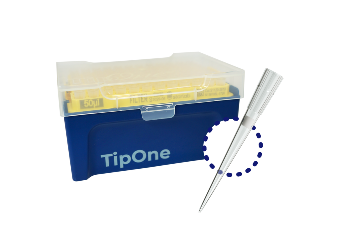 Starlab TipOne® Filter Pipettenspitzen, Rack, steril