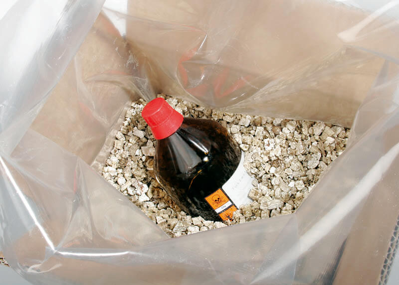 Füllmaterial und Aufsaugmittel Vermiculite