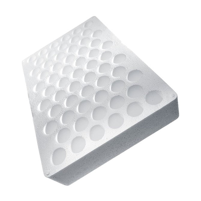 Styropor-Lochpalette, Typ „C“, 90 Löcher, 20 mm