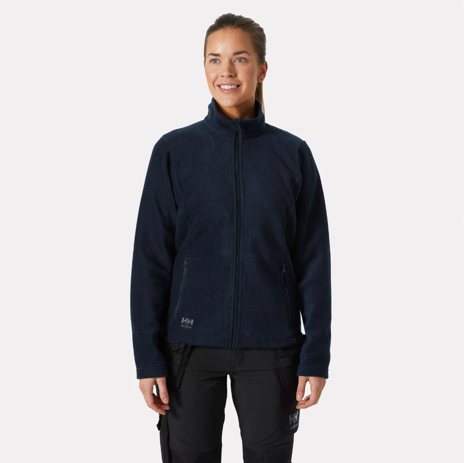 Helly-Hansen Da. Fleece-Jacke Manchester 2.0, Navy, L