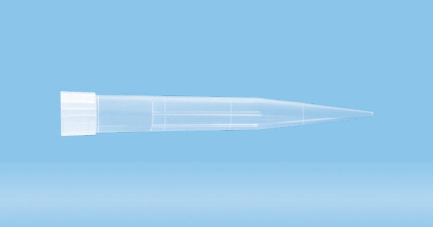 Sarstedt Pipettenspitze, 1.000 µl, transparent, PCR Performance Tested