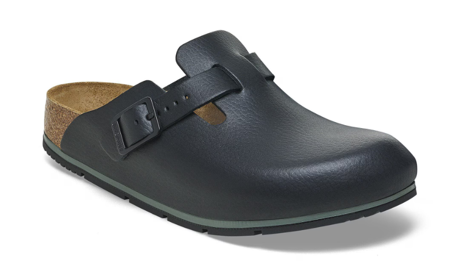 Birkenstock Berufsschuh Boston PRO, schwarz, schmale Weite