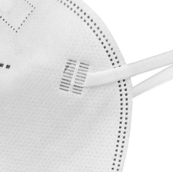 BREASEY FFP2 NR Faltmaske mit Ohrband