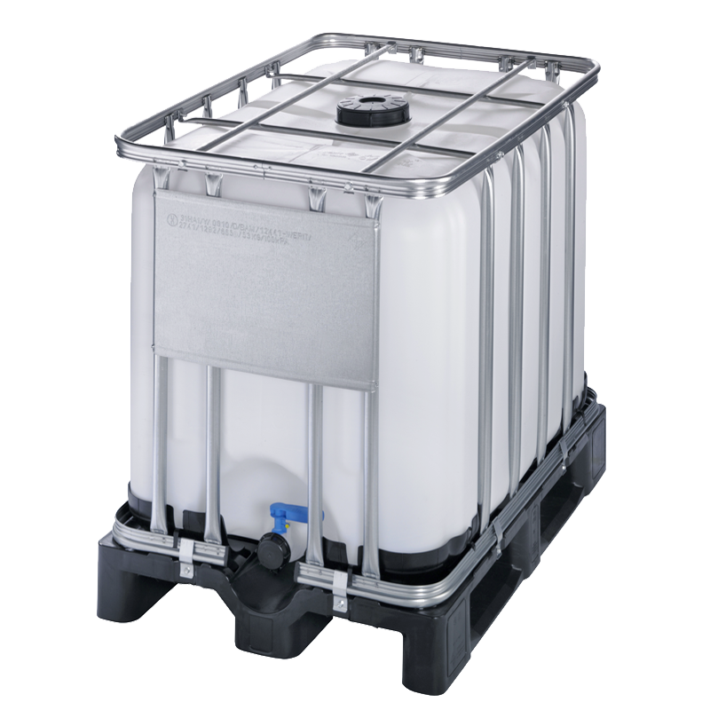 Stahlrohr-Gitter mit HDPE-Innenbehälter