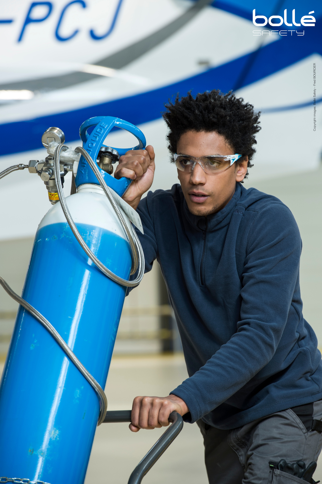 Bild: © Bollé Safety + F. Bourcier