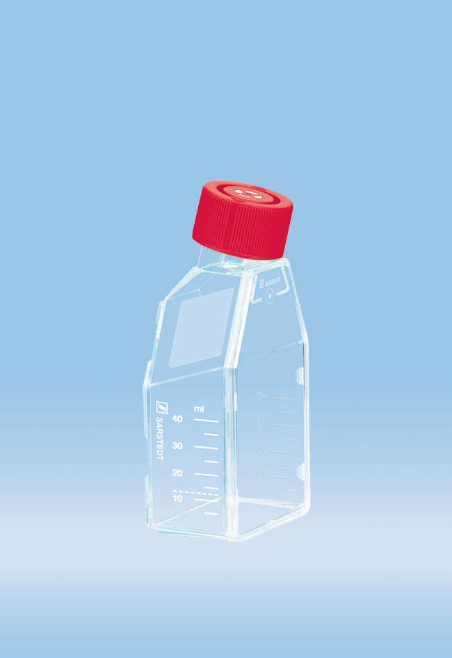 Sarstedt TC-Zellkulturflasche für Suspensionszellen, steril