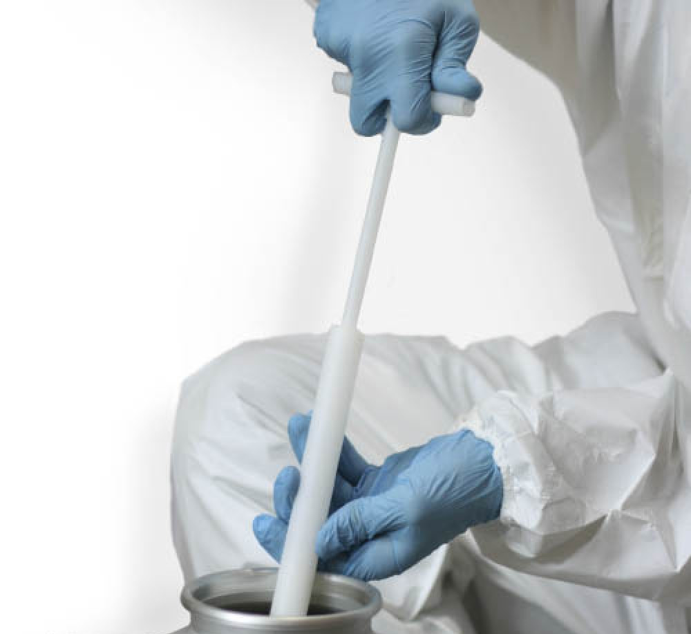 Einweg-Probenehmer LiquiThief 1000 mm, HDPE, steril