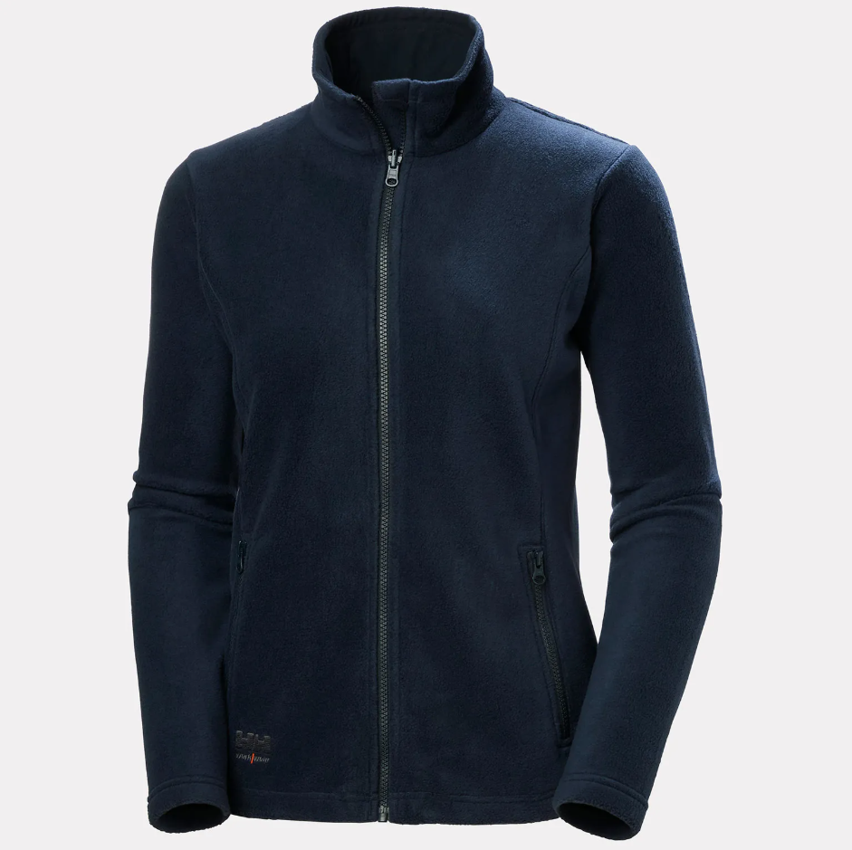 Helly-Hansen Da. Fleece-Jacke Manchester 2.0, Navy, L