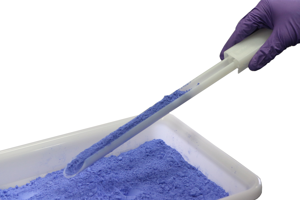 Einweg-Pulverlanzen, steril, HDPE, 300 mm, 75 ml