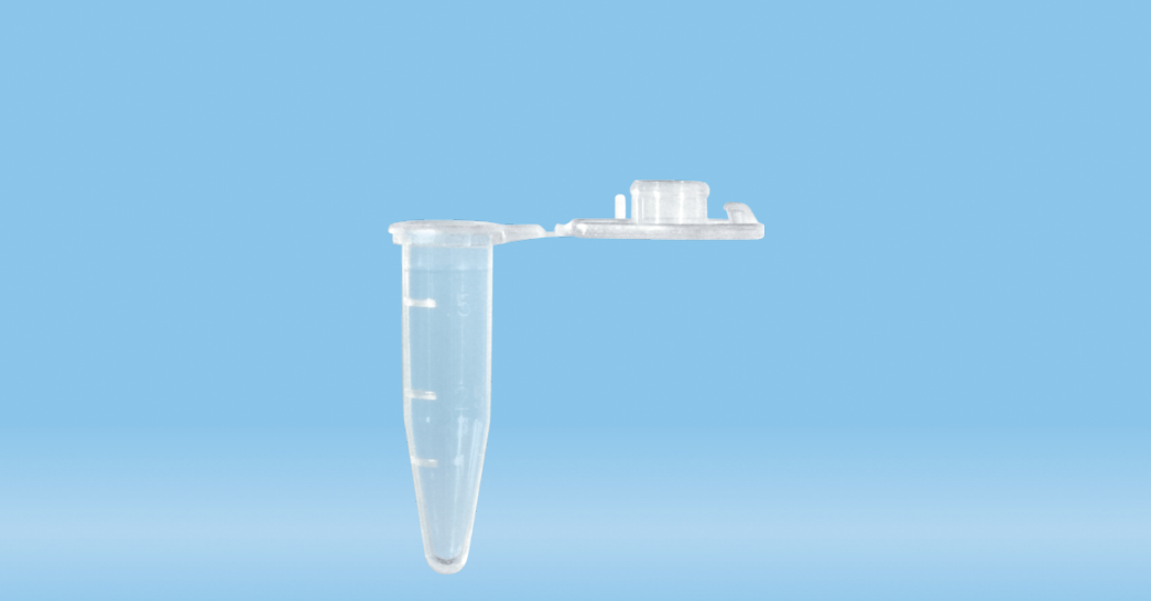 Sarstedt SafeSeal Reagiergefäß, 0,5 ml, PP, transparent