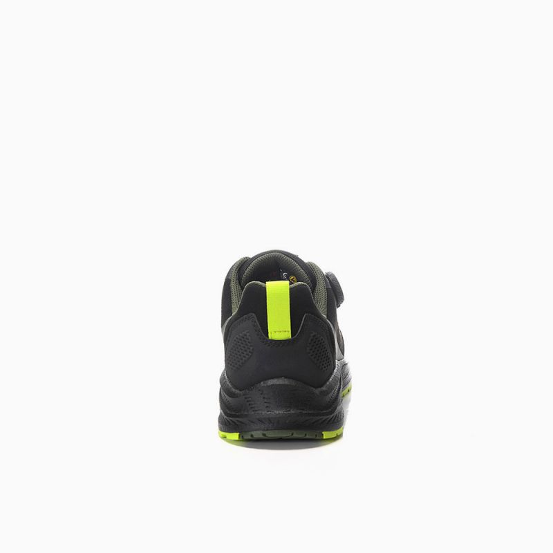 Elten Sicherheitsschuh LEEVI XXNF Boa® black-lime Low ESD S3S