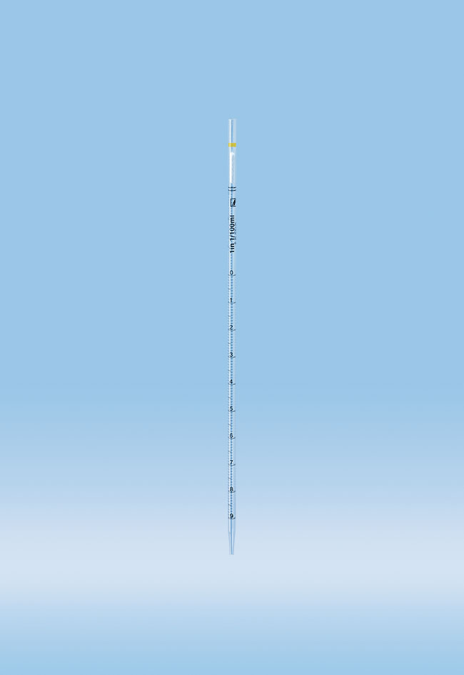 Sarstedt Serologische Pipette, mit Spitze, wattiert, steril