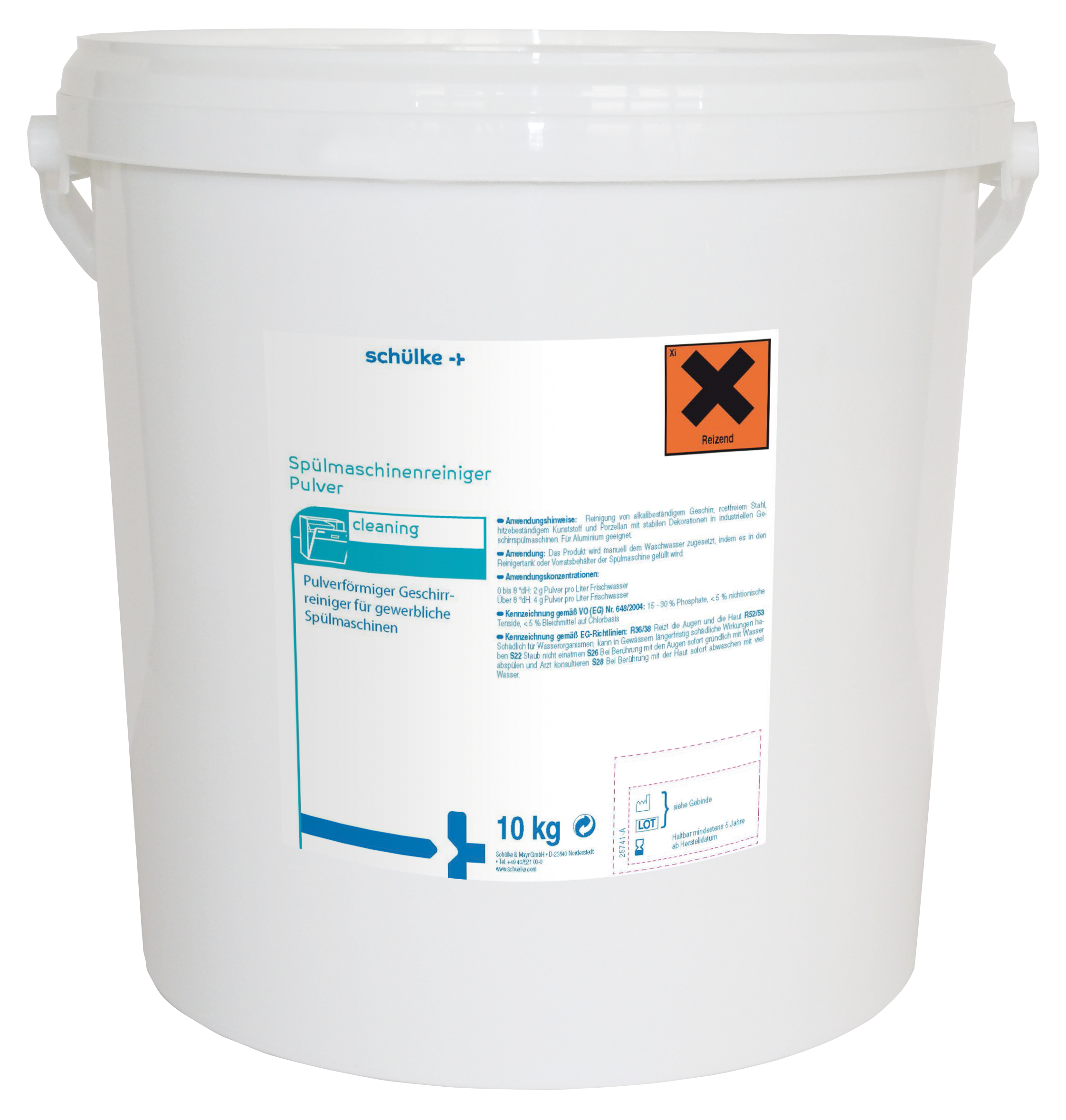 Spülmaschinenreiniger Pulver gewerbliche Spülmaschinen