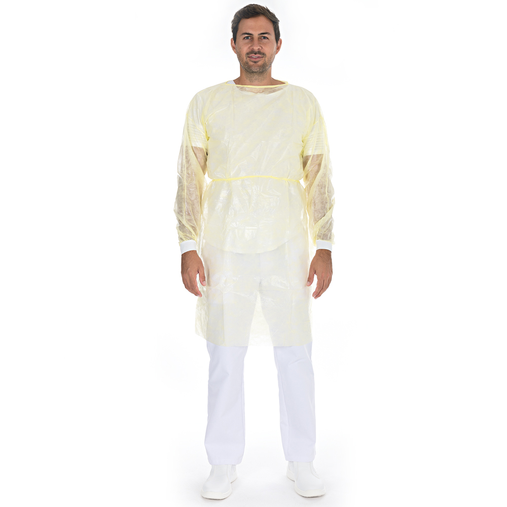 Kittel mit Nackenbindeband