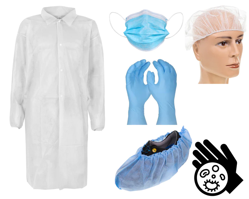 MRSA-Infektionsschutzset, 5-teilig