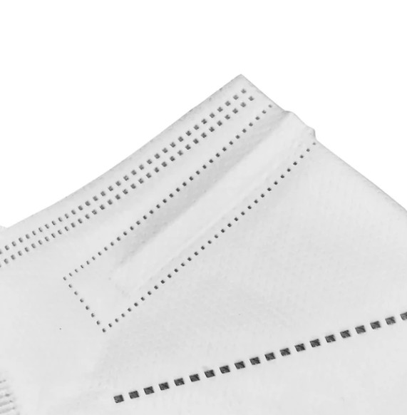 BREASEY FFP2 NR Faltmaske mit Ohrband