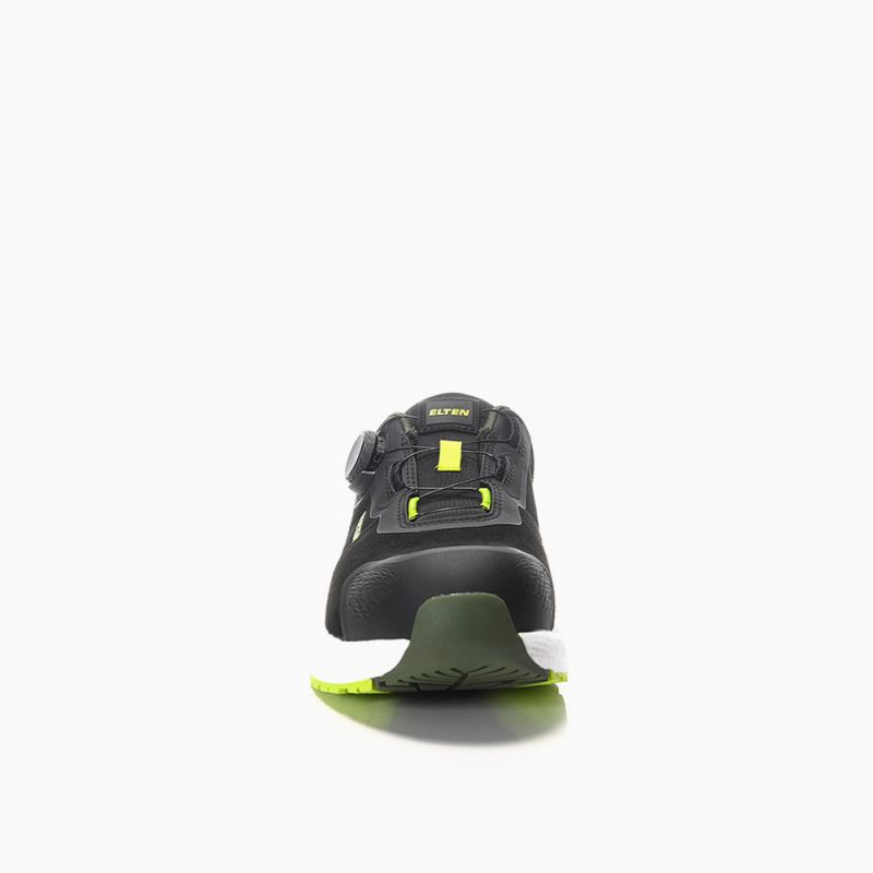 Elten Sicherheitsschuh LEEVI XXNF Boa® black-lime Low ESD S3S