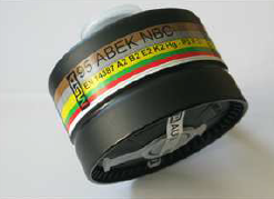 MSA Kombinationsfilter 95 ABEK NBC